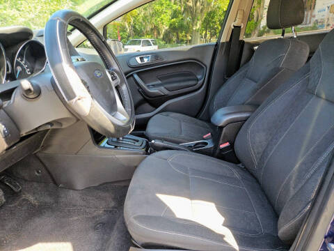 2016 Ford Fiesta SE