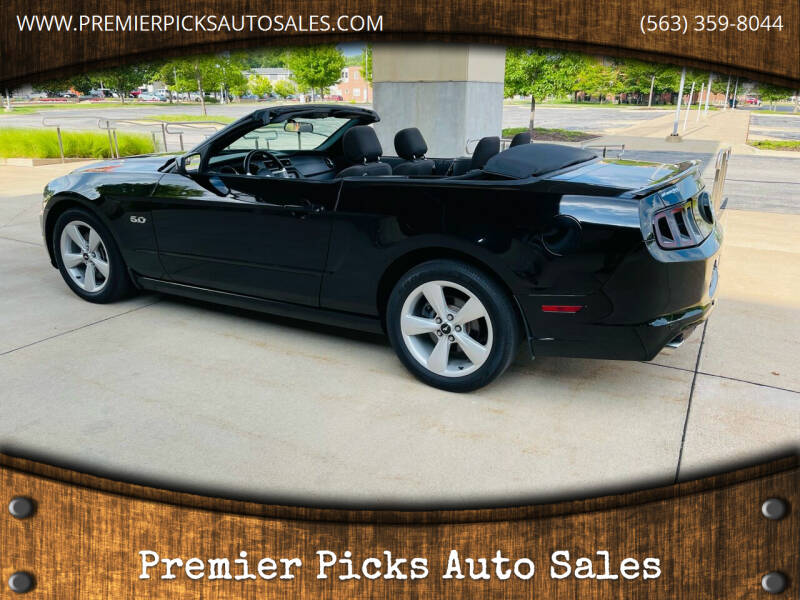 2014 Ford Mustang for sale at Premier Picks Auto Sales in Bettendorf IA