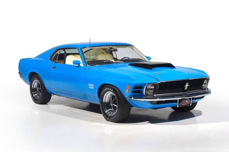 1970 Ford Mustang for sale at Motorcar Classics in Farmingdale NY