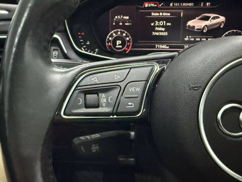 2018 Audi A5 2.0T quattro Premium Plus