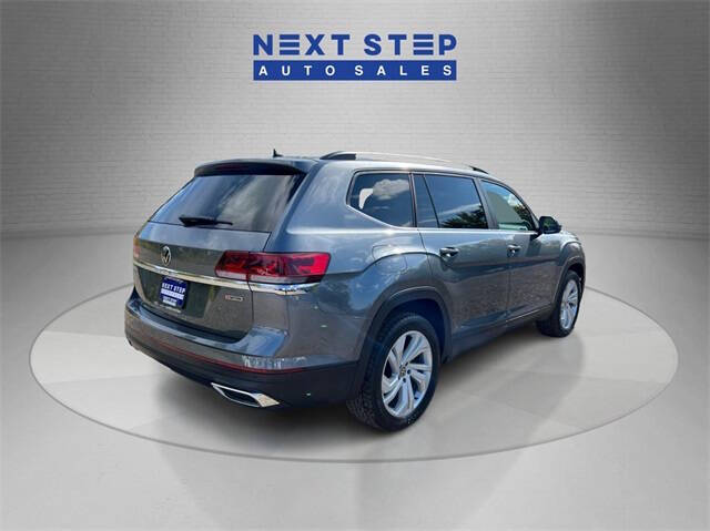 2021 Volkswagen Atlas for sale at Next Step Auto Sales LLC in Kirtland, OH