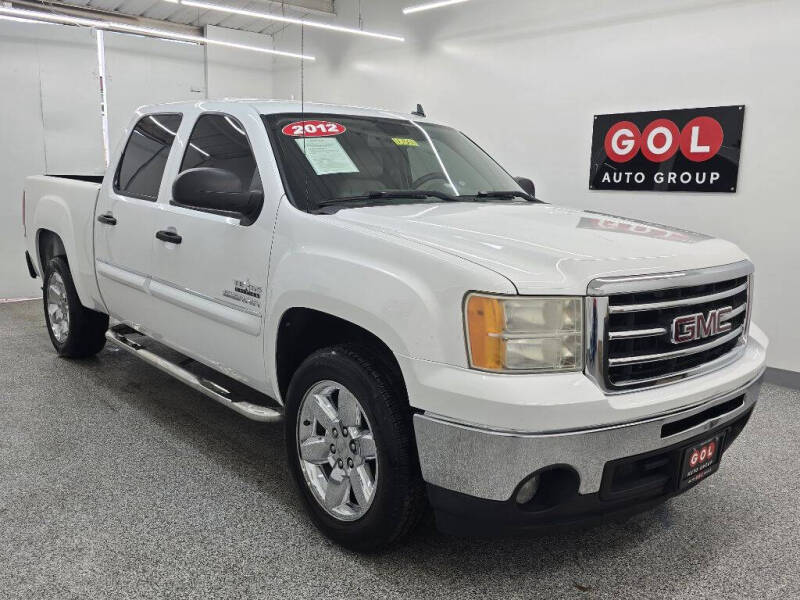 2012 GMC Sierra 1500 SLE