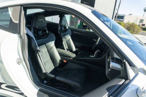 2019 Porsche 911 GT3 RS