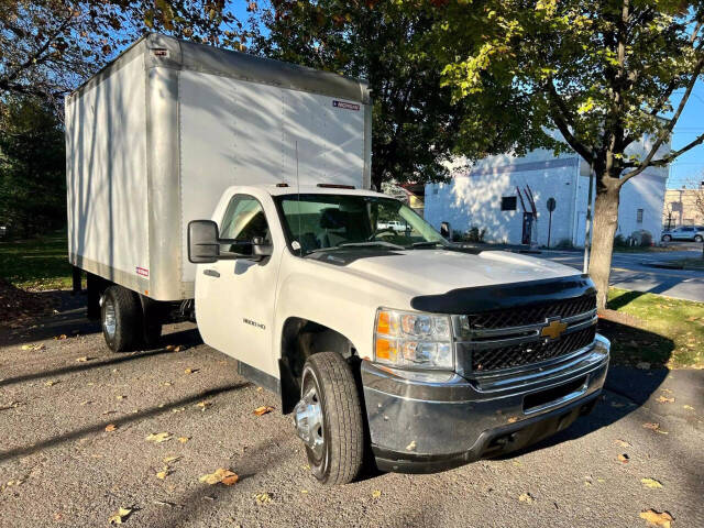 2013 Chevrolet Silverado 3500HD CC for sale at H&M Used Cars in Passaic, NJ