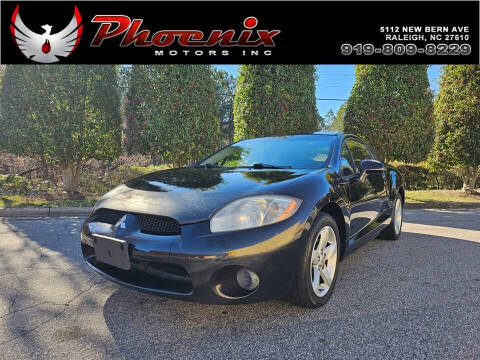 2007 Mitsubishi Eclipse for sale at Phoenix Motors Inc in Raleigh NC