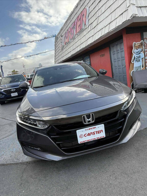 2018 Honda Accord Sport