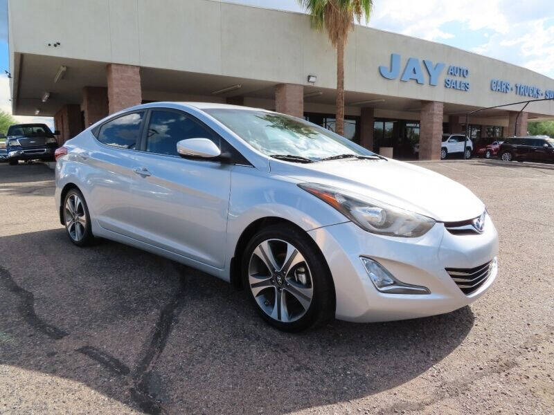 2016 Hyundai Elantra for sale at Jay Auto Sales in Tucson AZ