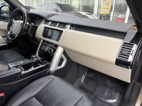 2016 Land Rover Range Rover Supercharged