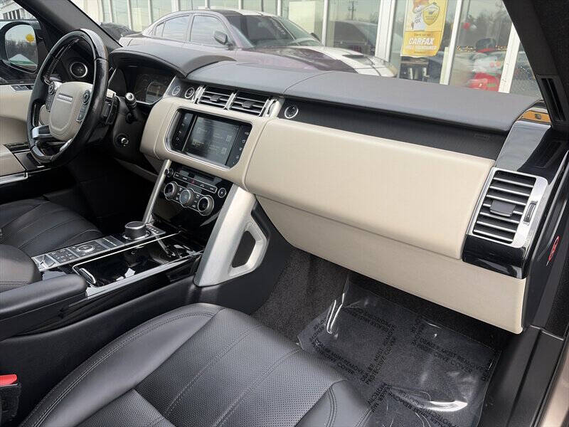 2016 Land Rover Range Rover Supercharged