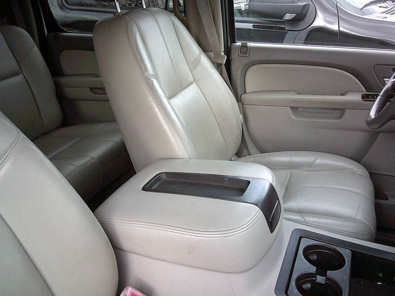 2011 Chevrolet Silverado 1500 LTZ