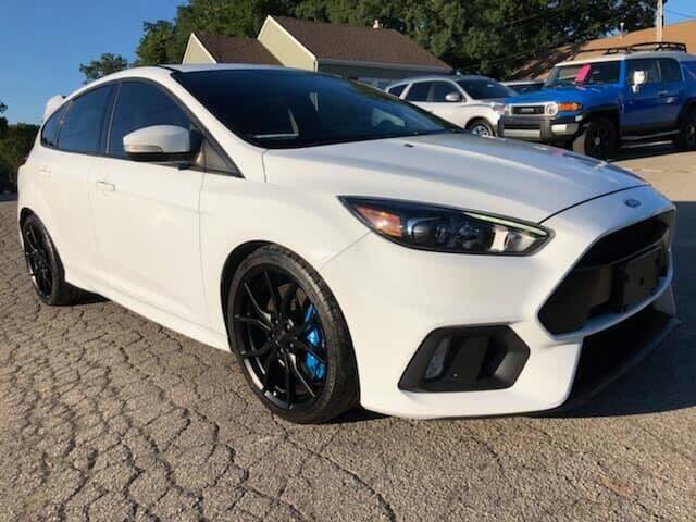 2017 Ford Focus for sale at TIM'S AUTO SOURCING LIMITED in Tallmadge OH