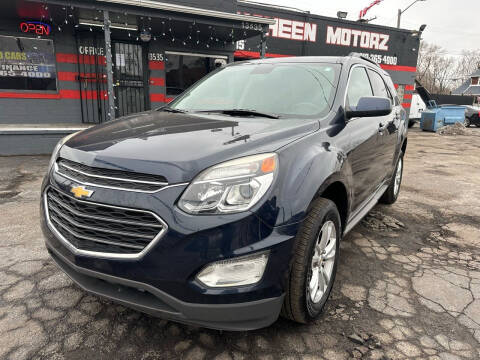 2017 Chevrolet Equinox for sale at Shaheen Motorz, LLC. in Detroit MI