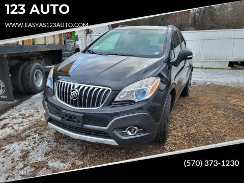 2014 Buick Encore Leather