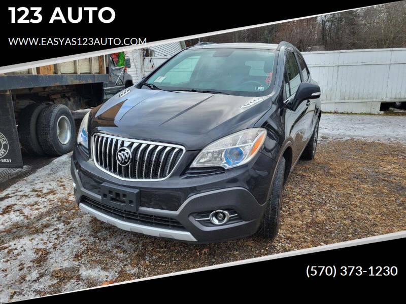 2014 Buick Encore Leather