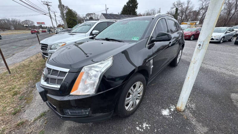 2012 Cadillac SRX Luxury Collection