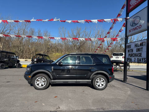 2021 Ford Bronco Sport