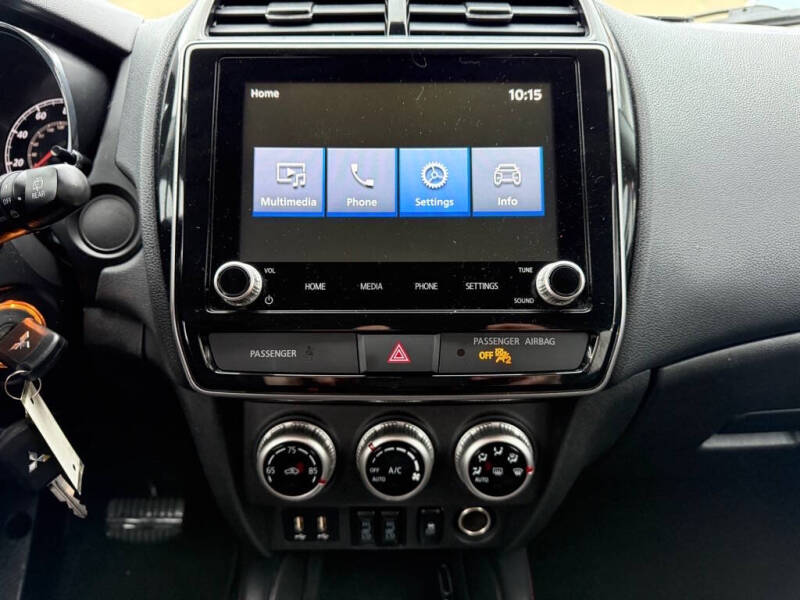 2022 Mitsubishi Outlander Sport LE