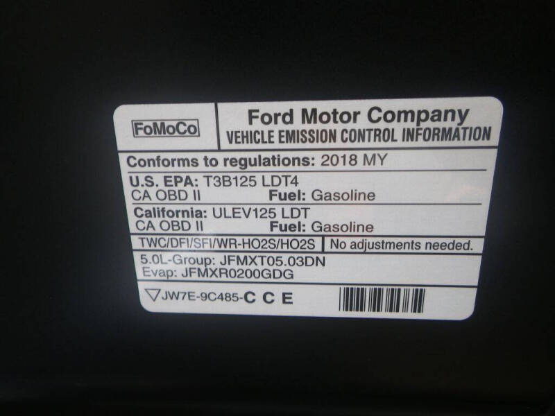 2018 Ford F-150