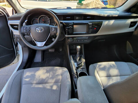 2014 Toyota Corolla LE Plus