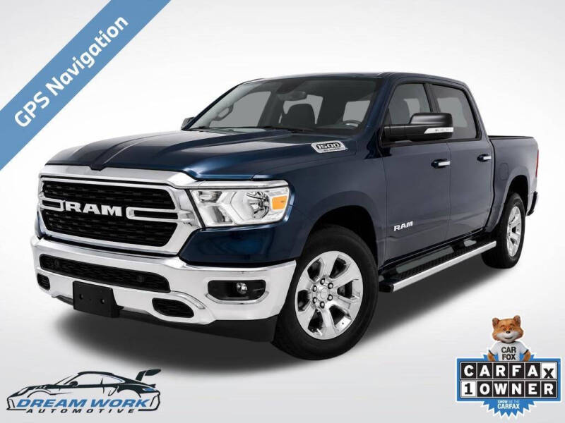 2022 RAM 1500