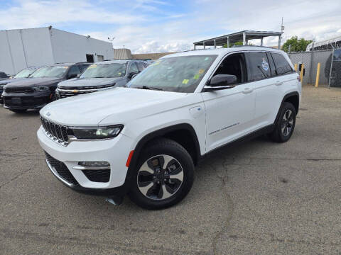 2022 Jeep Grand Cherokee 4xe