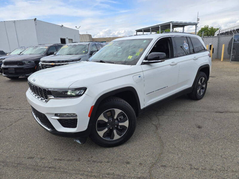 2022 Jeep Grand Cherokee 4xe