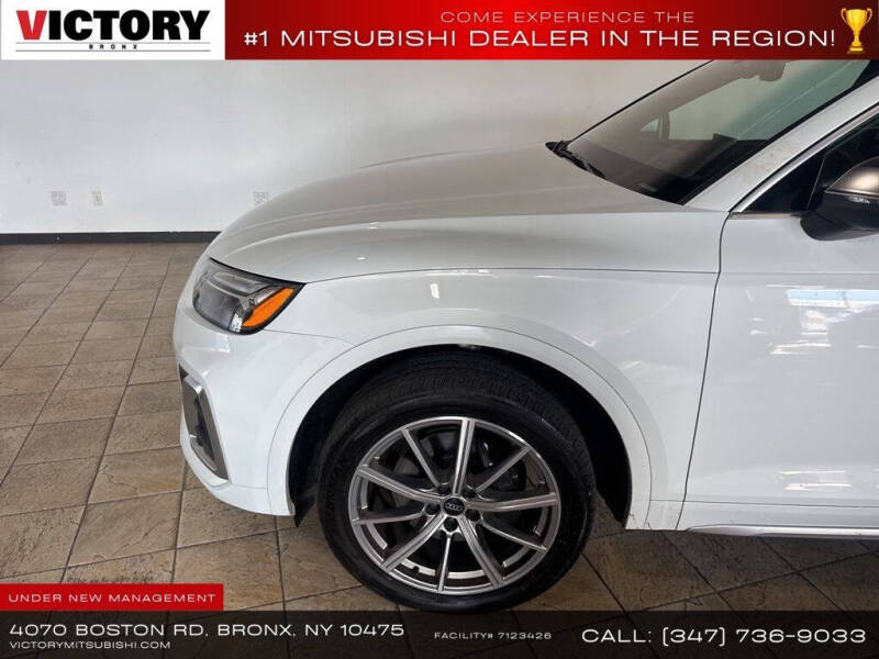 2022 Audi SQ5 3.0T quattro Premium Plus