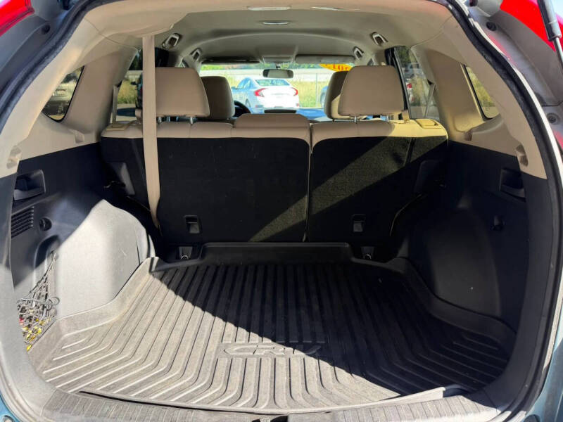 2015 Honda CR-V LX
