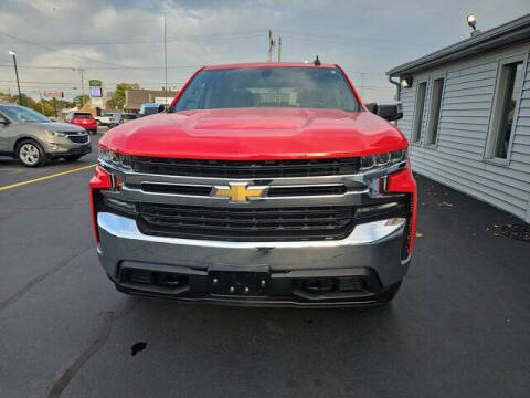 2021 Chevrolet Silverado 1500