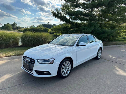 2013 Audi A4 for sale at Q and A Motors in Saint Louis MO