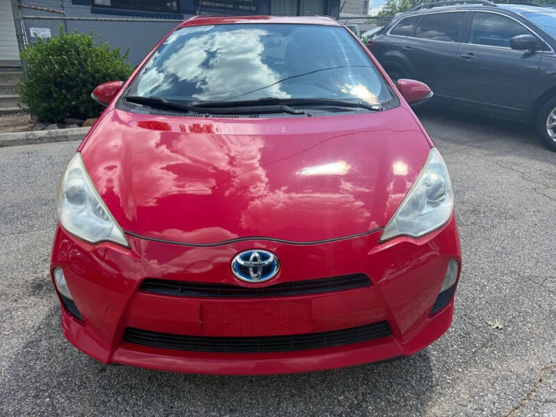 2012 Toyota Prius c Two