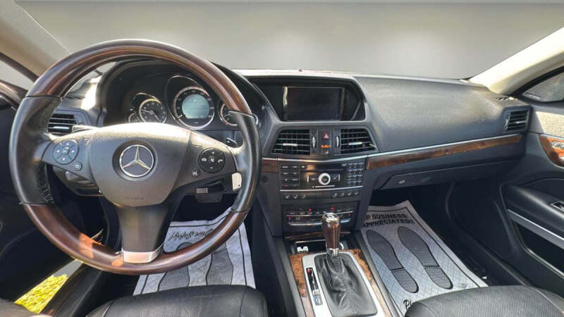 2011 Mercedes-Benz E-Class E 350