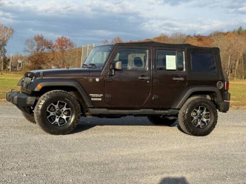 2013 Jeep Wrangler Unlimited Sport