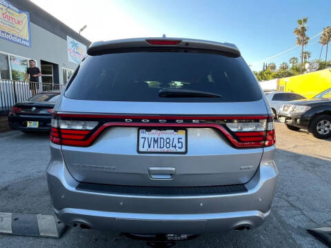 2017 Dodge Durango GT