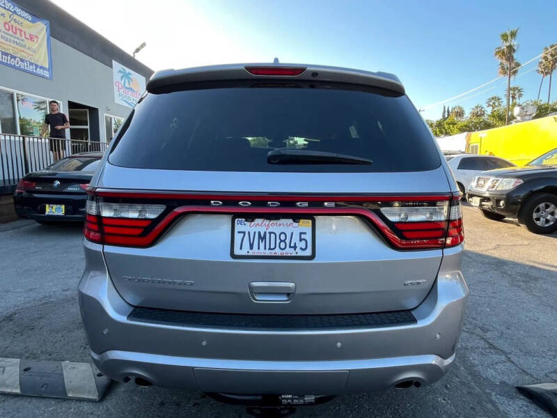 2017 Dodge Durango GT