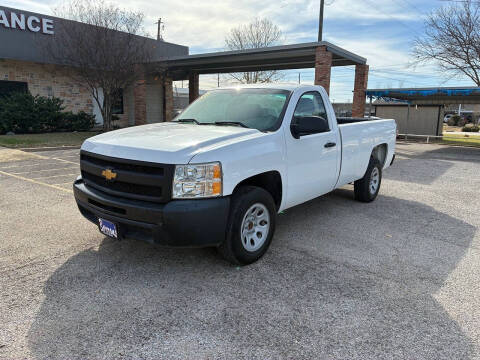 2013 Chevrolet Silverado 1500 Work Truck
