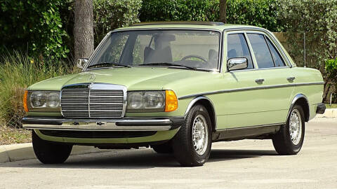1977 Mercedes-Benz 250 for sale at Premier Luxury Cars in Oakland Park FL