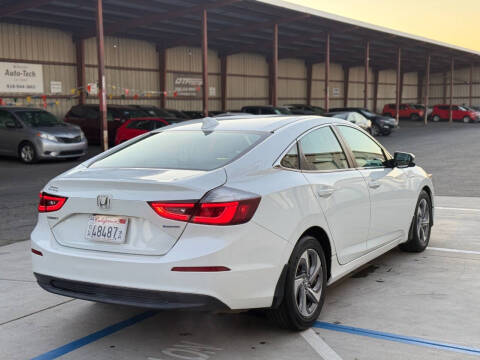 2020 Honda Insight EX