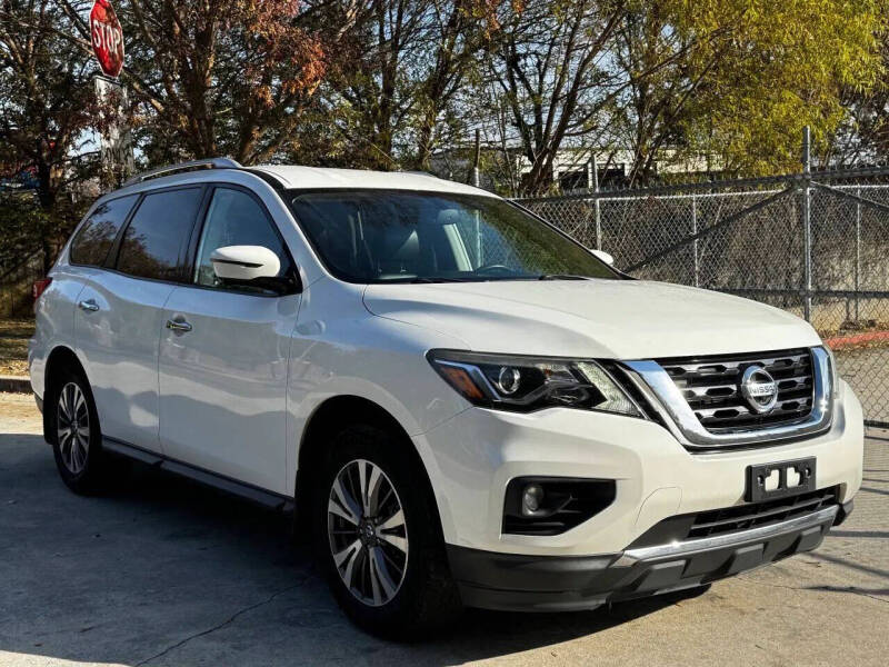 2017 Nissan Pathfinder