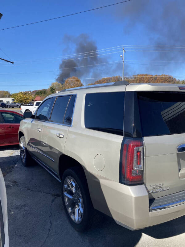 2016 GMC Yukon Denali