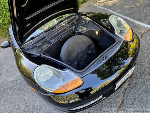 2001 Porsche Boxster