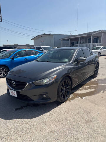 2015 Mazda MAZDA6 for sale at SALINAS AUTO SALES in Corpus Christi TX