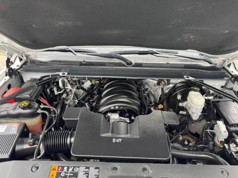 2018 Chevrolet Tahoe Police