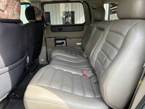 2003 HUMMER H2