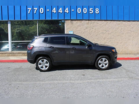 2017 Jeep Compass Latitude