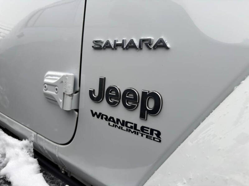 2018 Jeep Wrangler Unlimited