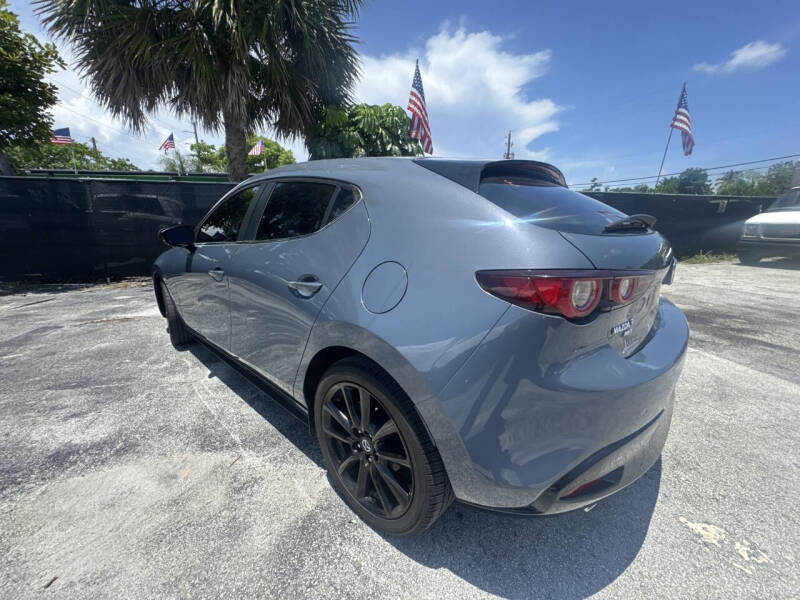 2025 Mazda Mazda3 Hatchback 2.5 S Carbon Edition