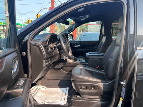 2022 Chevrolet Suburban Z71