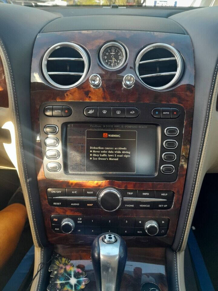 2009 BENTLEY Continental Convertible - $37,950