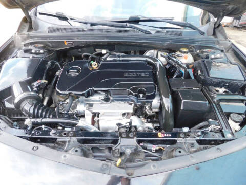 2018 Chevrolet Malibu LS